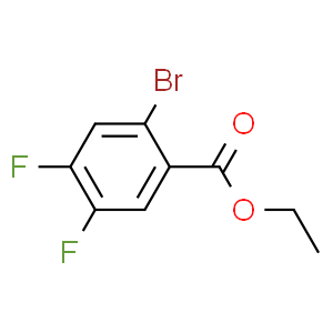 2-溴-4,5-二氟苯甲酸乙酯