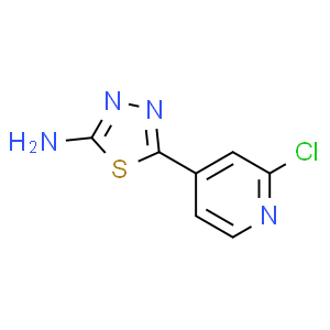 5-(2-氯吡啶-4-基)-1,3,4-噻二唑-2-胺
