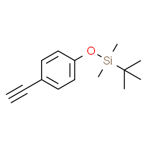 tert-Butyl(4-ethynylphenoxy)dimethylsilane