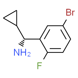 (R)-(5-溴-2-氟苯基)(环丙基)甲胺
