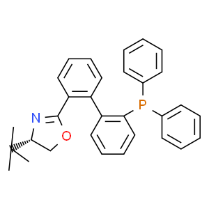 (S)-4-(叔丁基)-2-(2'-(二苯基膦基)-[1,1'-联苯]-2-基)-4,5-二氢噁唑