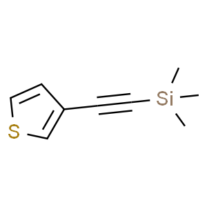 3-三甲硅基乙炔基噻吩