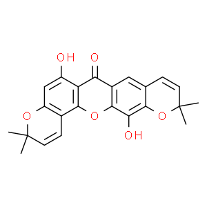 Rheediaxanthone A