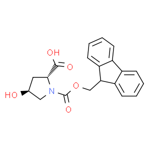 (2R,4S)-1-(((9H-Fluoren-9-yl)methoxy)carbonyl)-4-hydroxypyrrolidine-2-carboxylic acid