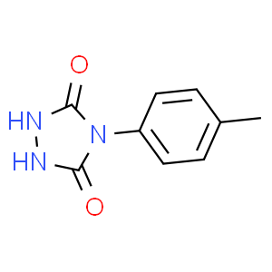 4-(P-tolyl)-1,2,4-triazolidine-3,5-dione