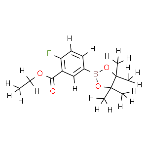 Ethyl 2-fluoro-5-(4,4,5,5-tetramethyl-1,3,2-dioxaborolan-2-yl)benzoate