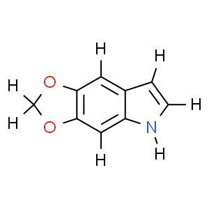 5,6-亚甲基二氧基吲哚
