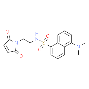 N-[2-(丹磺酰氨)乙基]马来酰亚胺