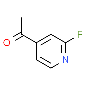 1-(2-氟吡啶-4-基)乙-1-酮
