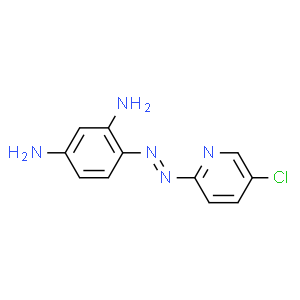 4-((5-氯吡啶-2-基)偶氮基)苯-1,3-二胺