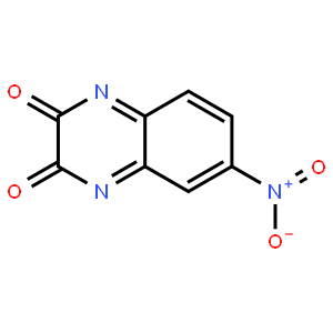 6-硝基-2,3-二羟基喹喔啉