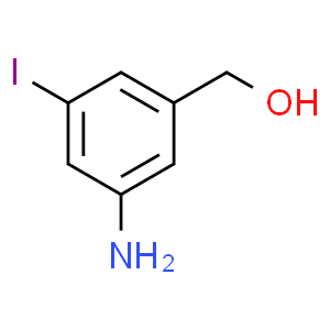 (3-Amino-5-iodophenyl)methanol