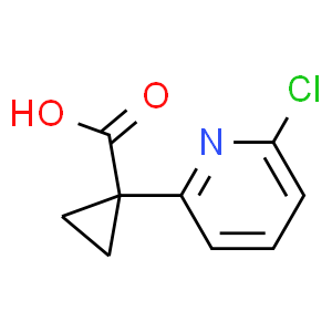 1-(6-Chloropyridin-2-yl)cyclopropanecarboxylic acid
