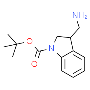 3-(氨基甲基)二氢吲哚-1-羧酸叔丁酯