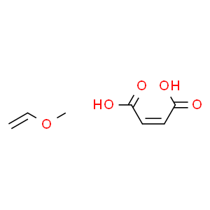 马来酸与甲氧基乙烯的共聚物