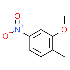 2-甲氧基-4-硝基甲苯