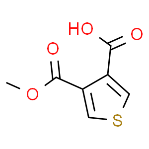 4-(Methoxycarbonyl)thiophene-3-carboxylic acid