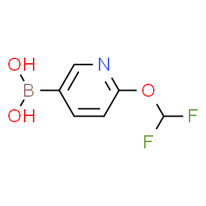 (6-(二氟甲氧基)吡啶-3-基)硼酸
