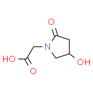 4-羟基-2-氧代-1-吡咯烷乙酸