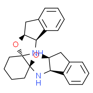 (1'R,2'R,3aS,3“aS,8aR,8”aR)-(+)-3,3“,3a,3”a,8,8“,8a,8”a-八氢双螺{2H-茚并[1,2-d]噁唑-2,1'-环己烷-2',2“-[2H]茚并[1,2-d]噁唑}