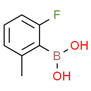 (2-氟-6-甲基苯基)硼酸