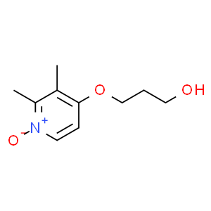 4-(3-羟基丙氧基)-2,3-二甲基吡啶1-氧化物