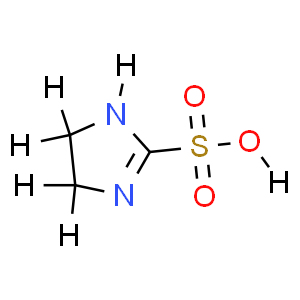 4,5-二氢-1H-咪唑-2-磺酸