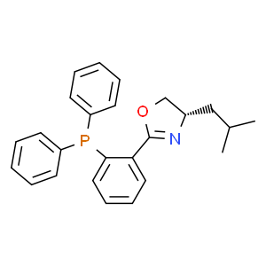 (S)-2-(2-(二苯基膦基)苯基)-4-异丁基-4,5-二氢噁唑