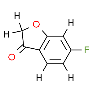 6-氟苯并呋喃-3(2H)-酮