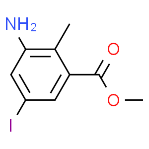 Methyl 3-amino-5-iodo-2-methylbenzoate