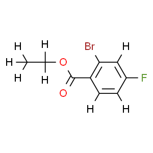 2-溴-4-氟苯甲酸乙酯