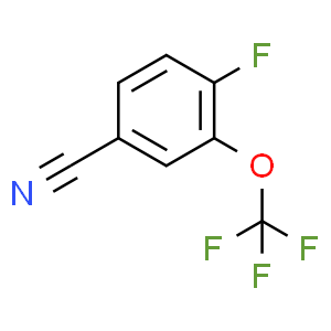 4-氟-3-(三氟甲氧基)苄腈