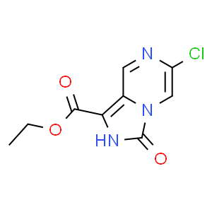 Ethyl 6-chloro-3-oxo-2,3-dihydroimidazo[1,5-a]pyrazine-1-carboxylate