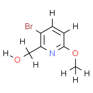 (3-溴-6-甲氧基吡啶-2-基)甲醇