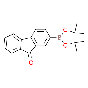 2-(4,4,5,5-四甲基-1,3,2-二氧硼杂环戊烷-2-基)-9H-芴-9-酮