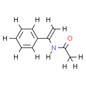 N-(1-苯基乙烯基)乙酰胺