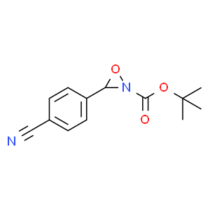3-(4-氰基苯基)-1,2-噁唑烷-2-羧酸叔丁酯