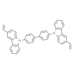 4,4'-双(3-乙烯基-9H-咔唑-9-基)-1,1'-联苯