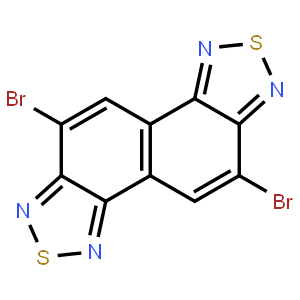 5,10-二溴萘并[1,2-c:5,6-c']双([1,2,5]噻二唑)