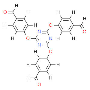 2,4,6-三(4-甲酰基苯氧基)-1,3,5-三嗪