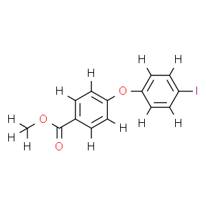 4-(4-碘苯氧基)-苯甲酸甲酯