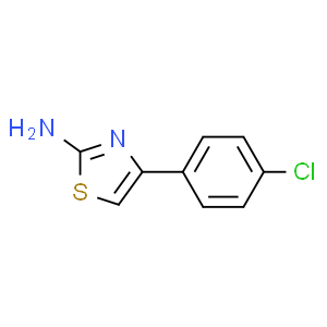 2-氨基-4-(4-氯苯基)噻唑