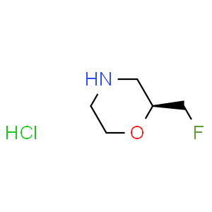 (S)-2-(Fluoromethyl)morpholine hydrochloride