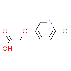 2-((6-Chloropyridin-3-yl)oxy)acetic acid