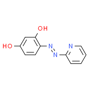 4-(2-吡啶偶氮)间苯二酚