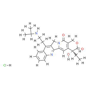 (S)-4-乙基-4-羟基-11-(2-(异丙基氨基)乙基)-1H-吡喃并[3',4':6,7]吲哚并[1-2,b]喹啉-3,14((4H,12H)-二酮盐酸盐