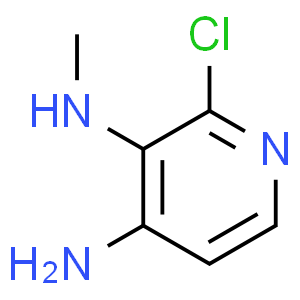 2-Chloro-N3-methylpyridine-3,4-diamine