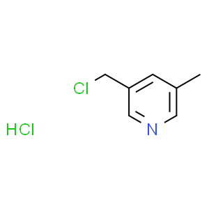 3-(氯甲基)-5-甲基吡啶盐酸盐