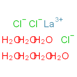 氯化镧七水