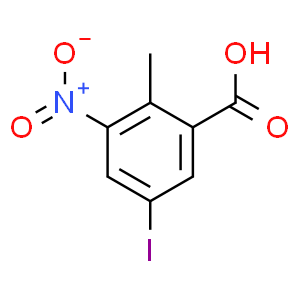 5-Iodo-2-methyl-3-nitrobenzoic acid